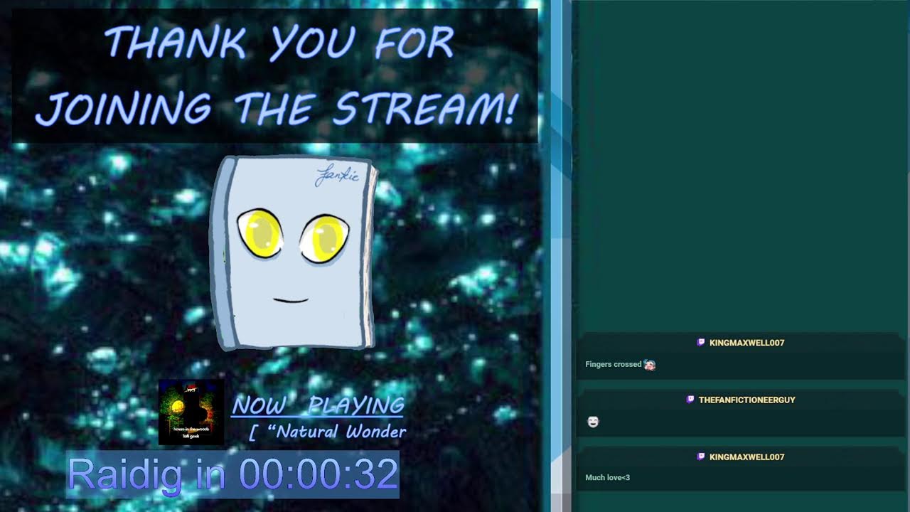 [EN] Fanfic's Scriber-Verse: IBASIAW | Writing Stream | Q&A | Ambient Typing Sounds