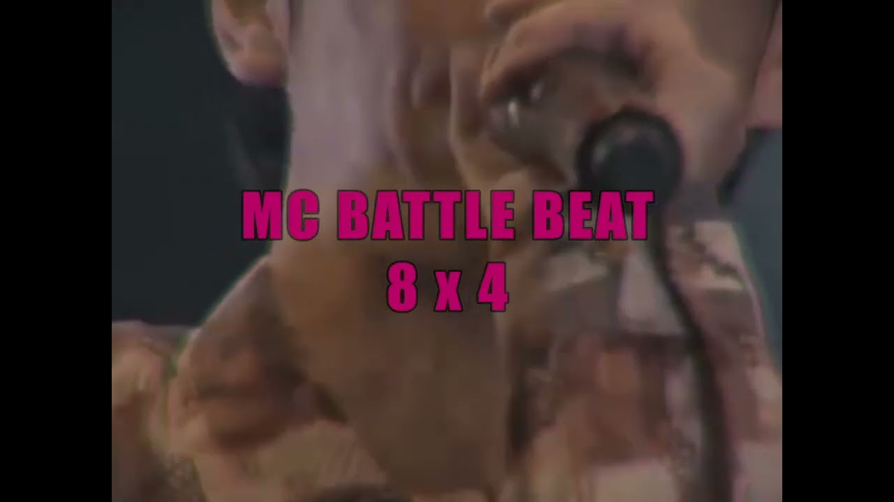 【MCバトルビート】8小節x4本 呂布カルマ x JAMLU7A Type Beat_bpm98 オリジナルINSTRUMENTAL
