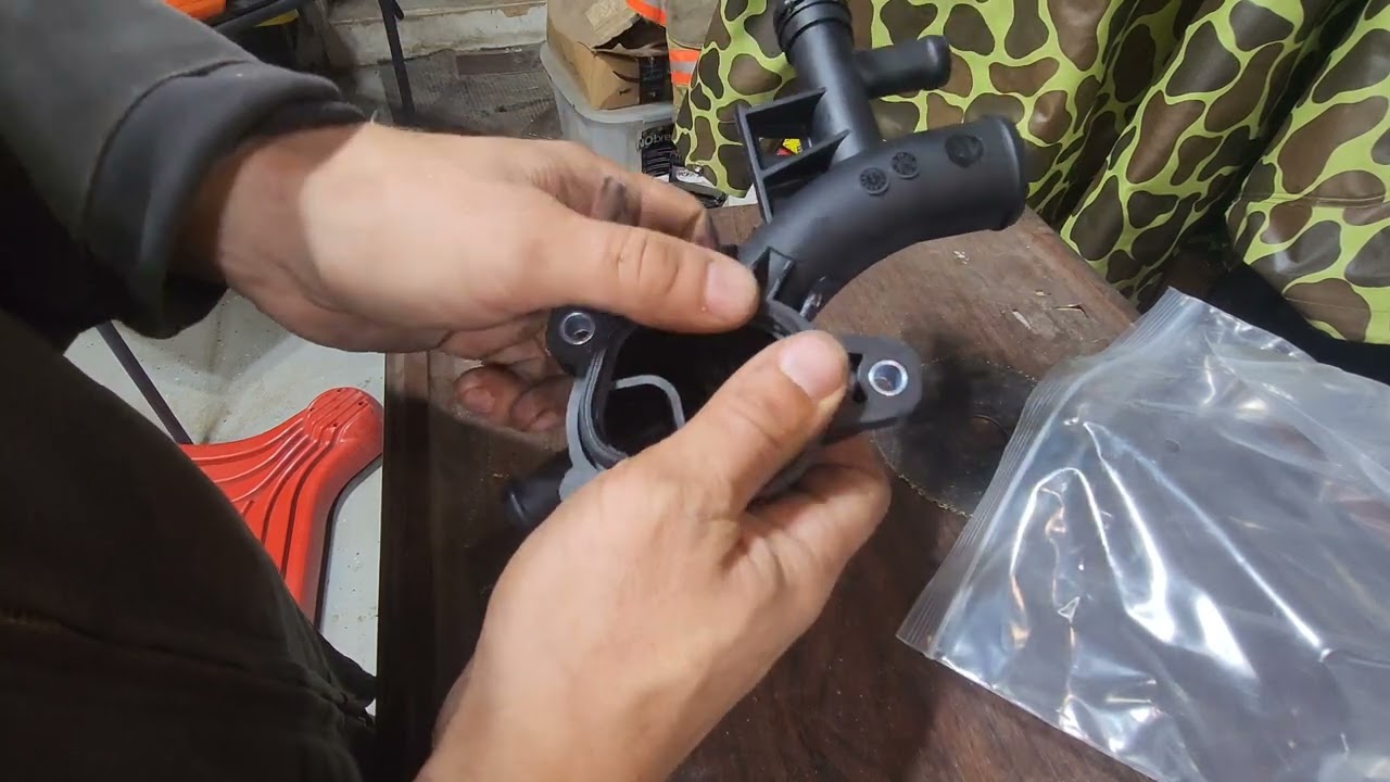 2015 buick encore 1.4 turbo coolant bypass housing replacement