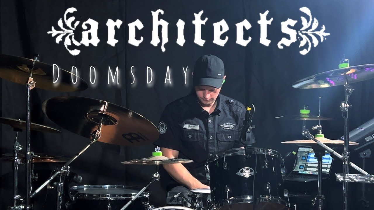 Architects - Doomsday #drums #drummers #drumcover #doomsday @wearearchitects