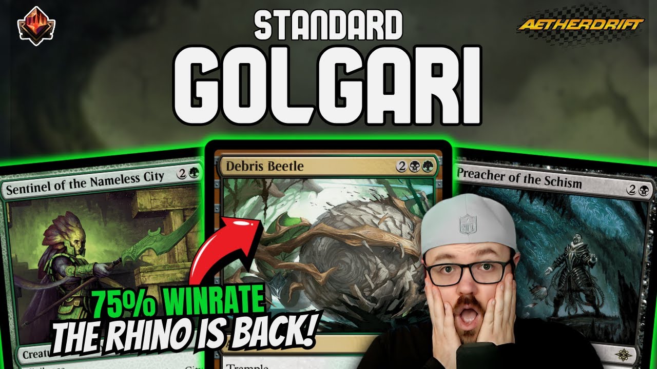 This little Beetle BREAKS Golgari! | MTG Arena Ranked