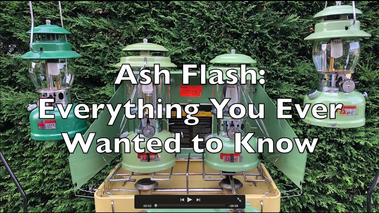 Ash Flash: Everything You Ever Wanted to Know