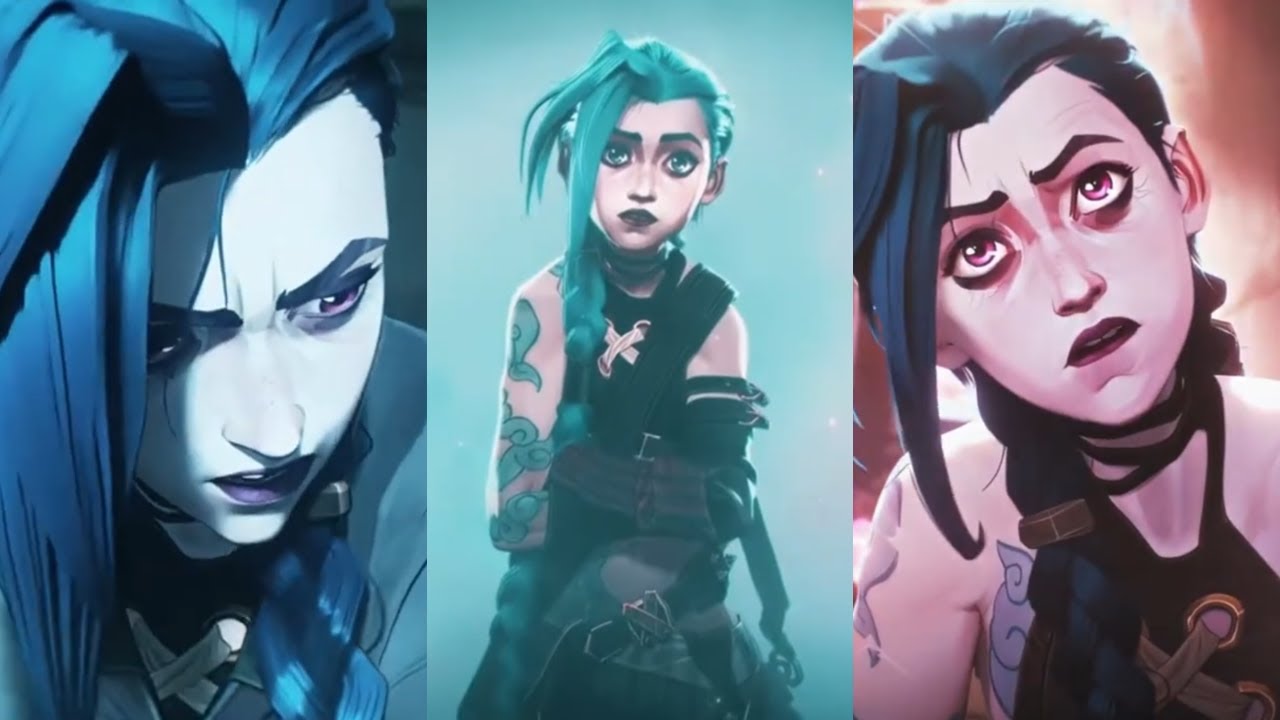 JINX (ARCANE) TIKTOK EDITS COMPILATION | PART 1