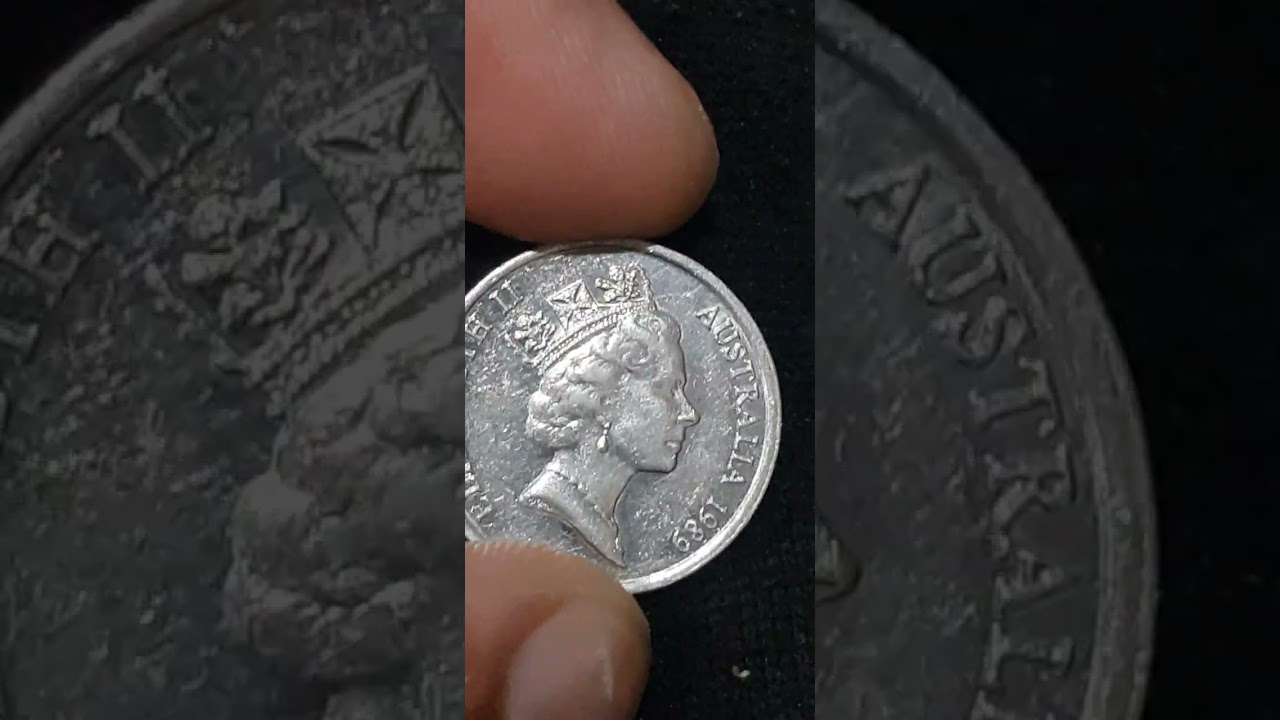 ELIZABETH II  AUSTRALIA 1989 10 CENT
