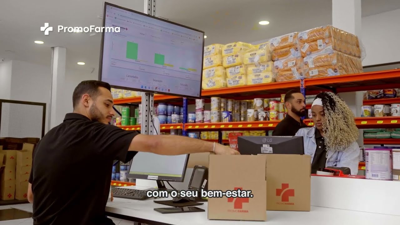 Promofarma - Desde 1964 cuidando da sua sa&uacute;de!