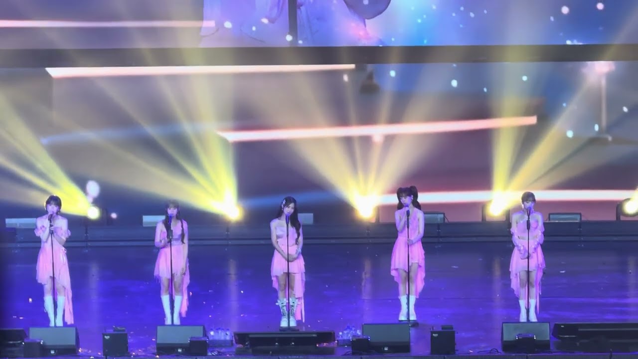 KARA (카라) - OXYGEN [KARASIA THE PHOENIX TOUR in MACAU] 4k fancam 직캠 2025.08.30