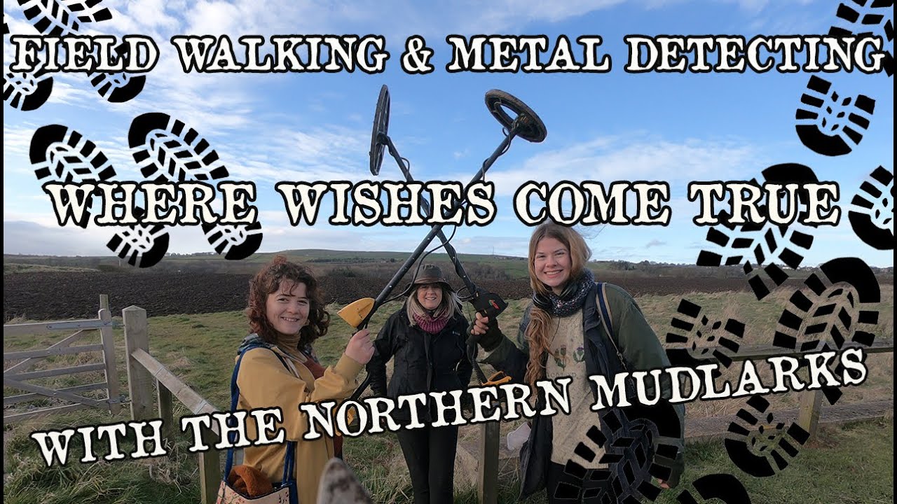 Field Walking And Metal Detecting : Where Wishes Come True With The Northern Mudlarks