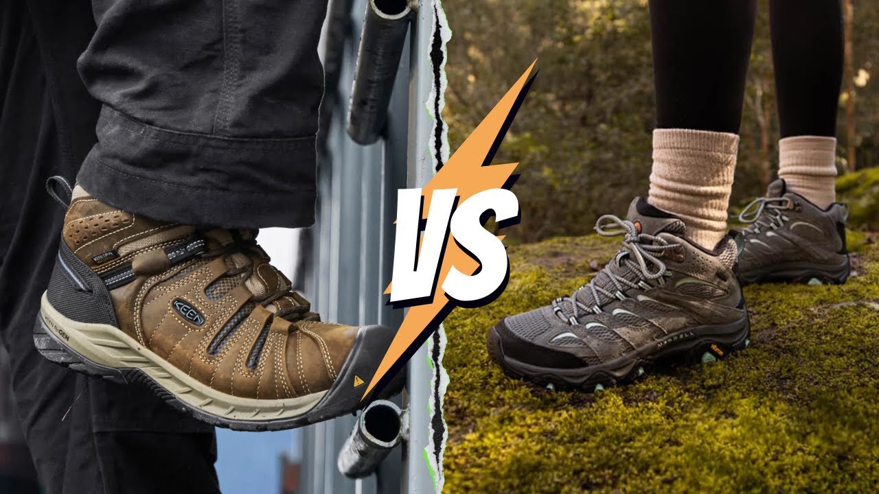 Merrell Vs Keen: Who Makes Better Hiking Shoes & Sandals?