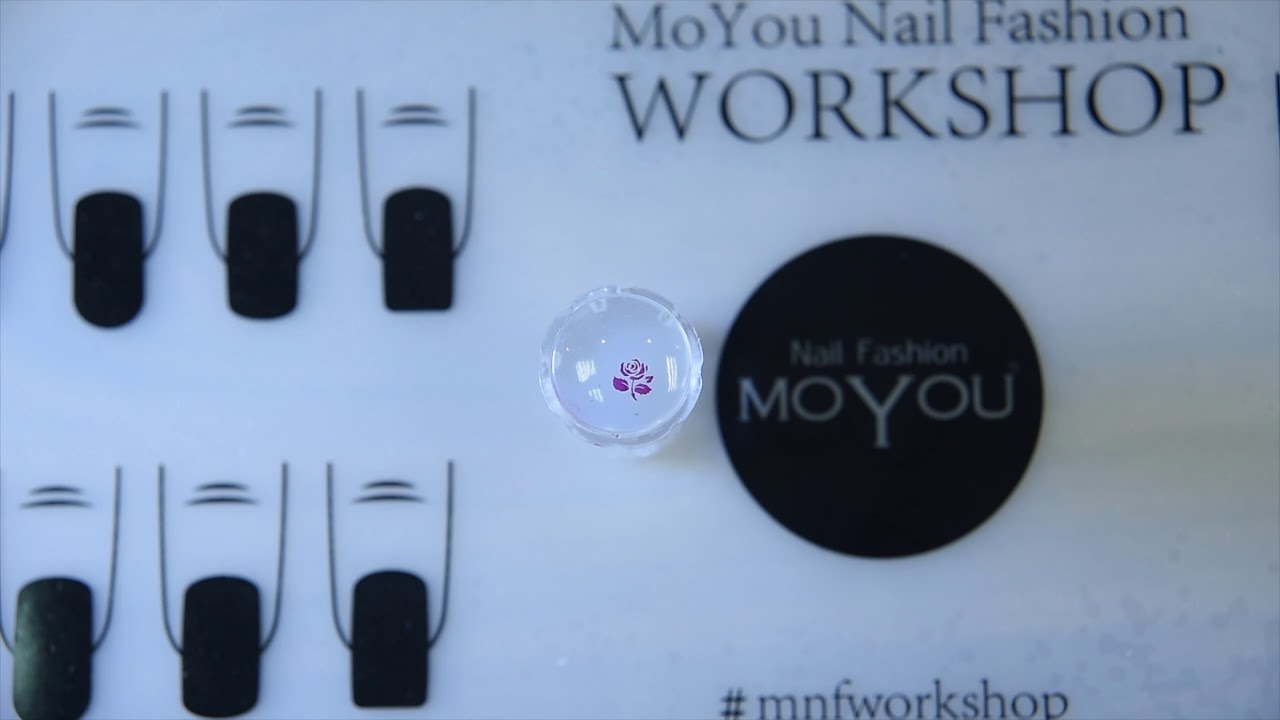 MoYou Nails How To: Nail Art Stamping