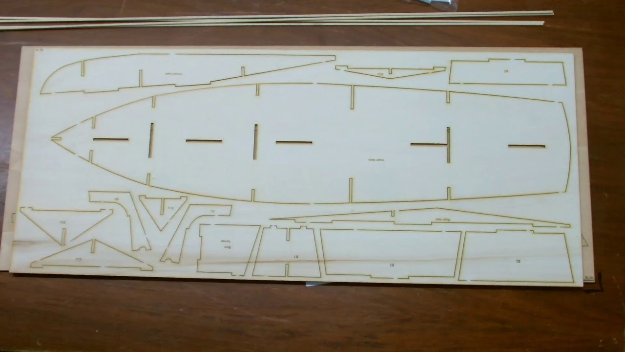 Hughes Aircraft Kits - Slipper Yacht kit