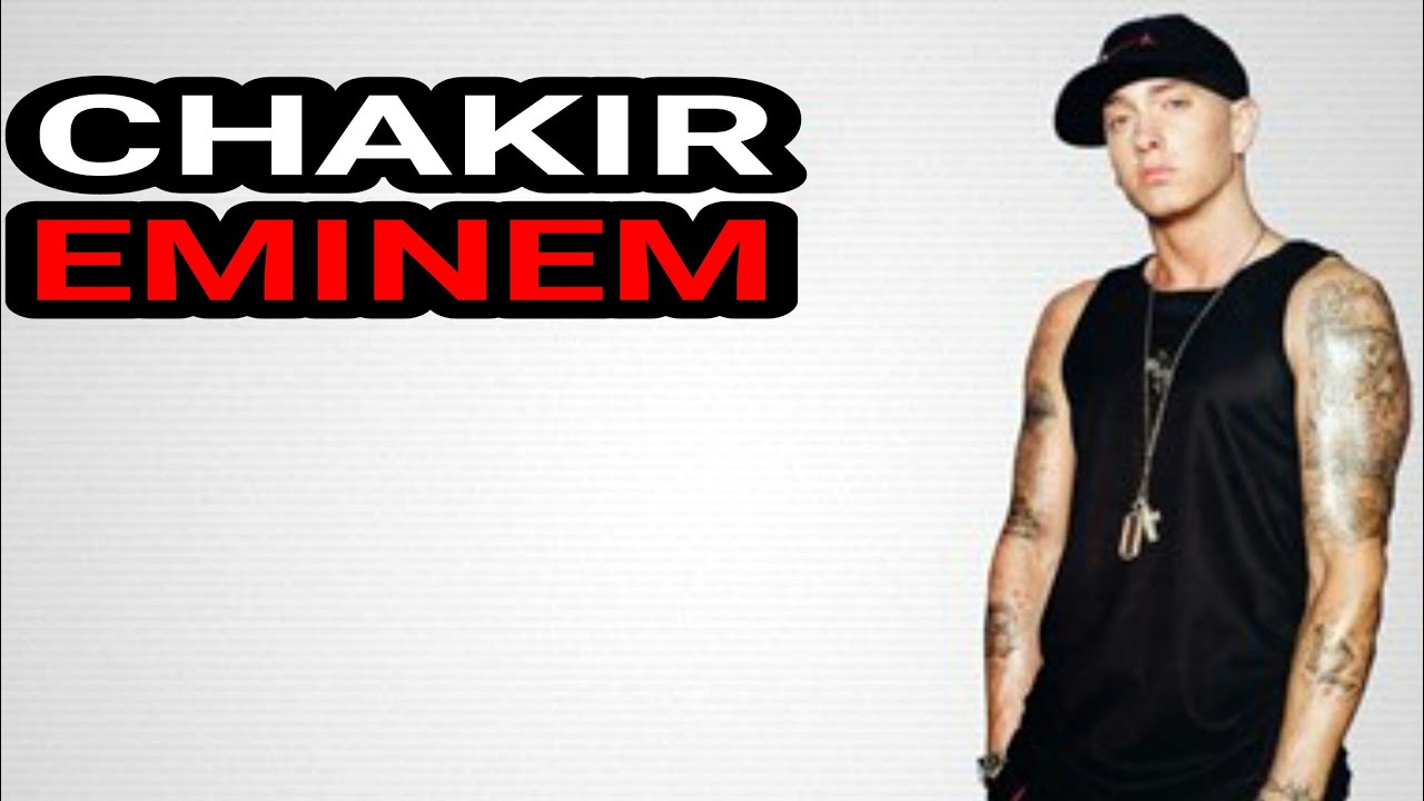 (14)_Chakir Eminem - Hadi Lghonia Lik Nti__chanson Original☆by STIKAGE HOUARI✔