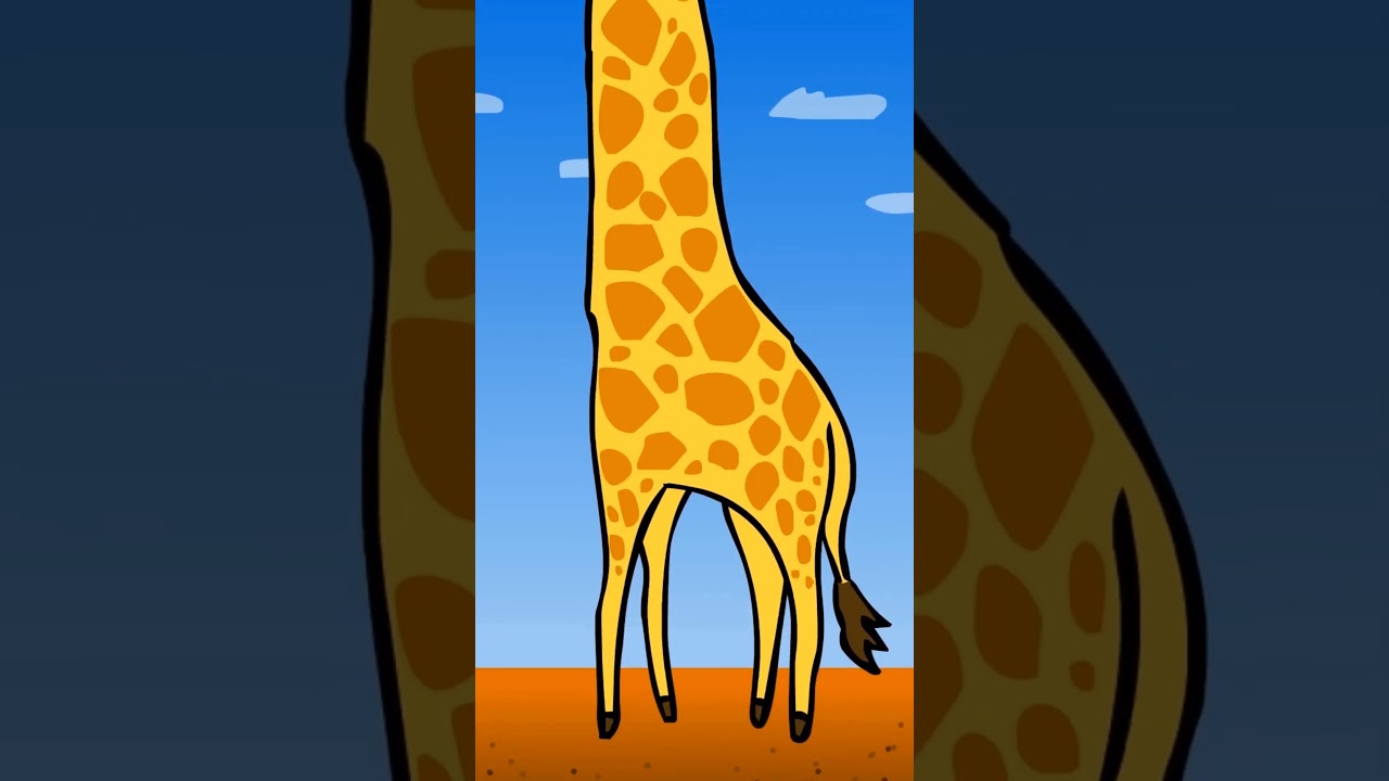 Ką sako žirafa? | MMStudio Animacija