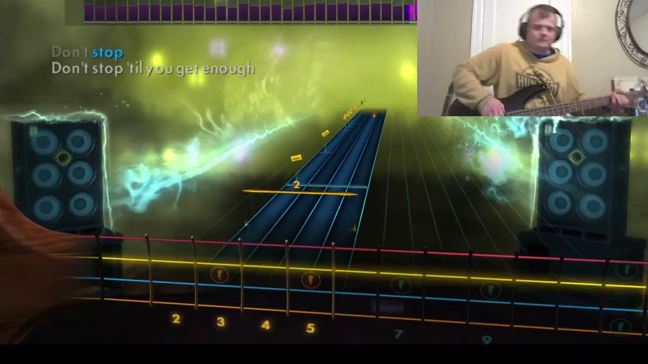 Don't Stop Till You Get Enough-Michael Jackson(Rocksmith 2014 CLDC Bass)Expert