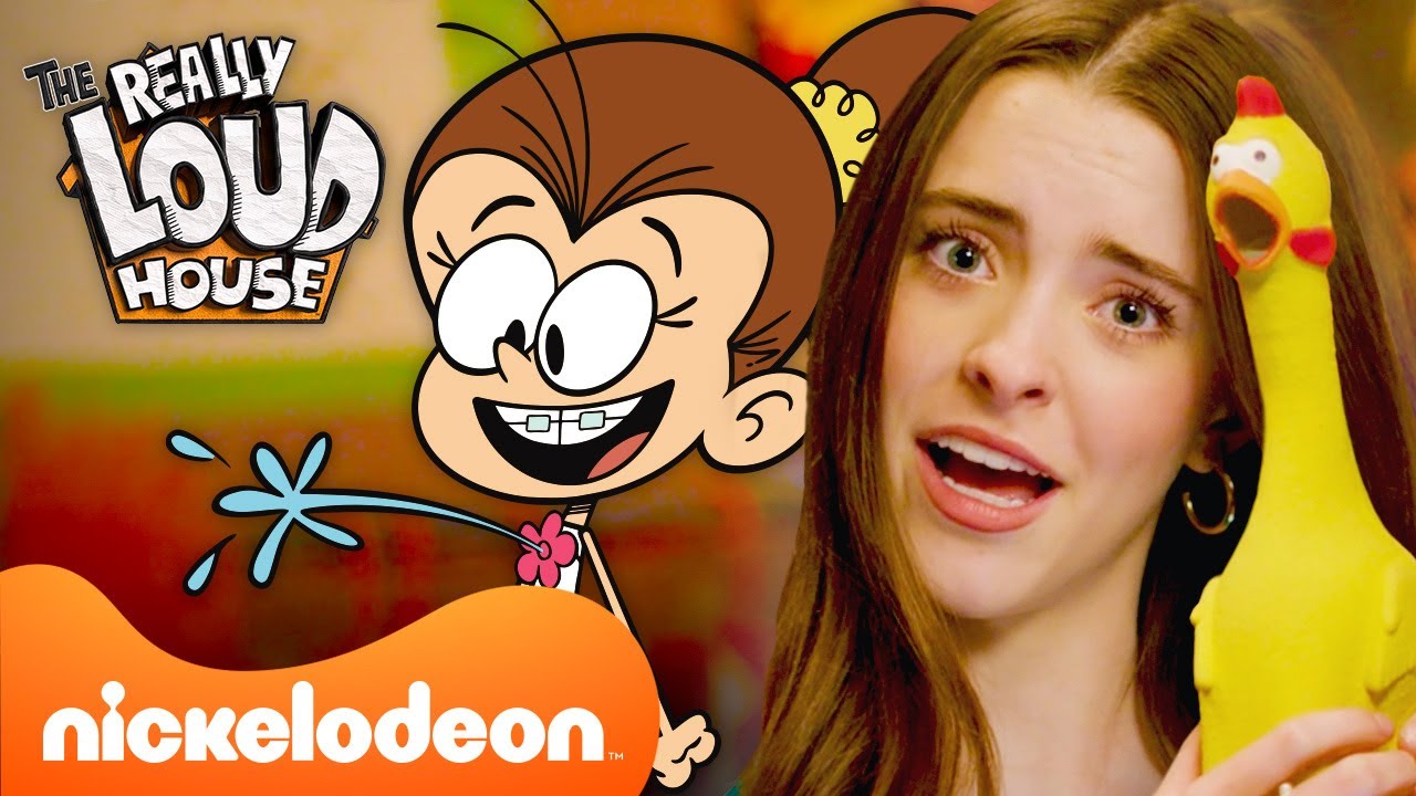 Ranking Luan Loud's BEST Pranks! | The Really Loud House | Nickelodeon