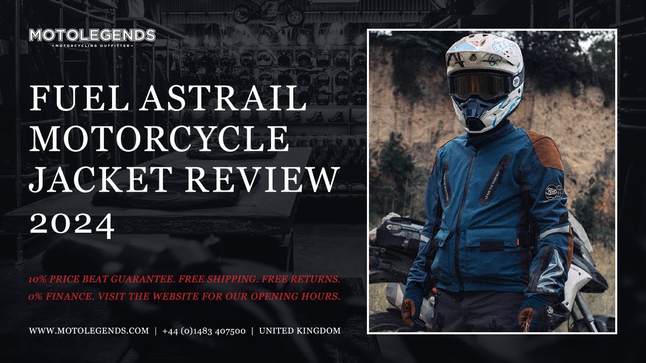 Обзор мотоциклетной куртки Fuel Astrail 2024