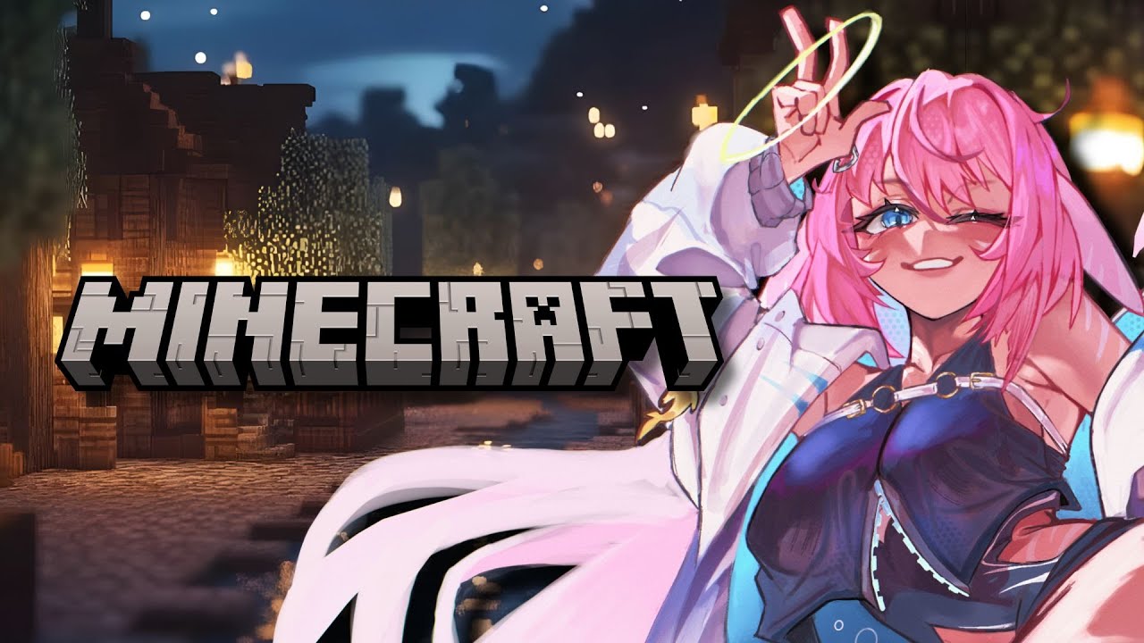 Intentemos pasarnos Minecraft por primera vez sola!