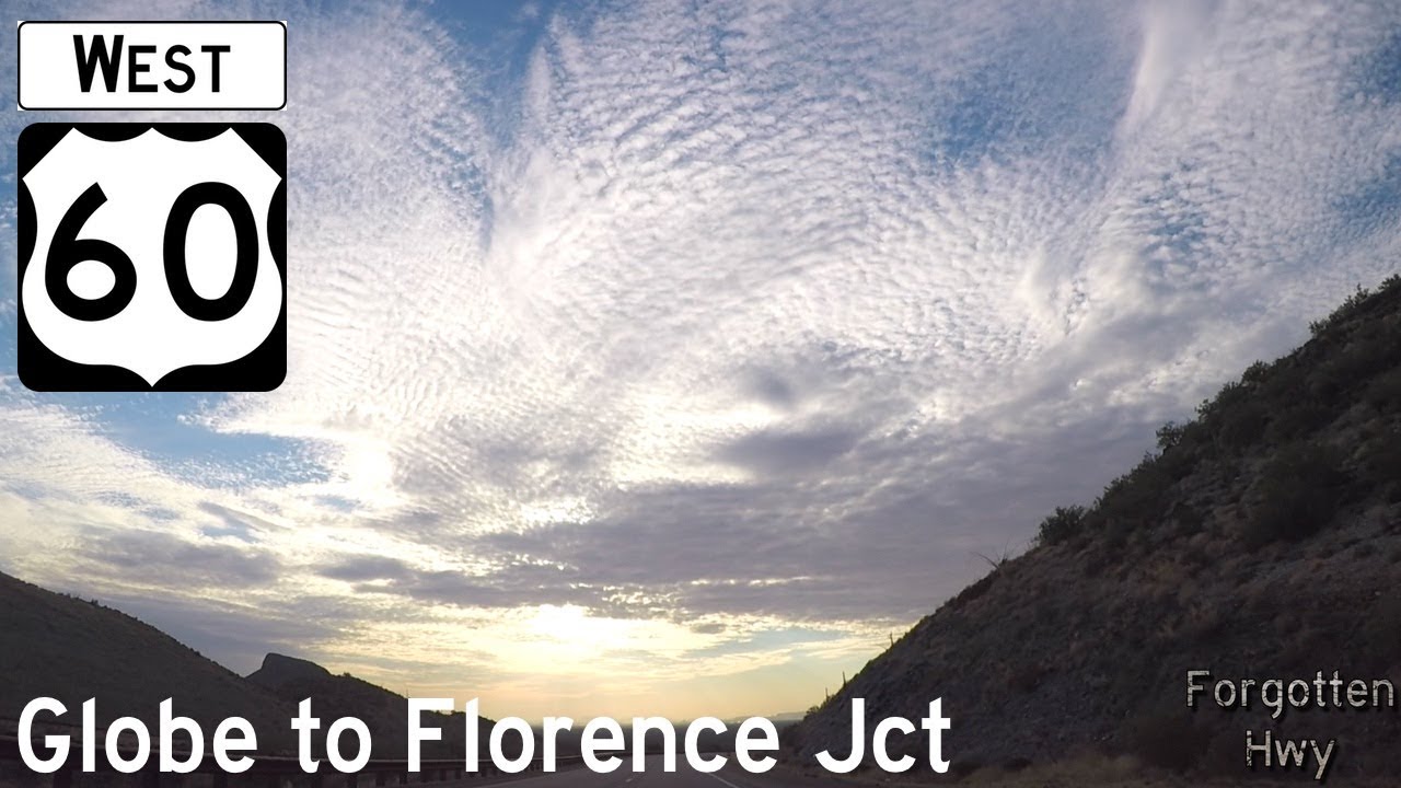 US 60 West - The Gila-Pinal Scenic Rd - Globe to Florence Jct