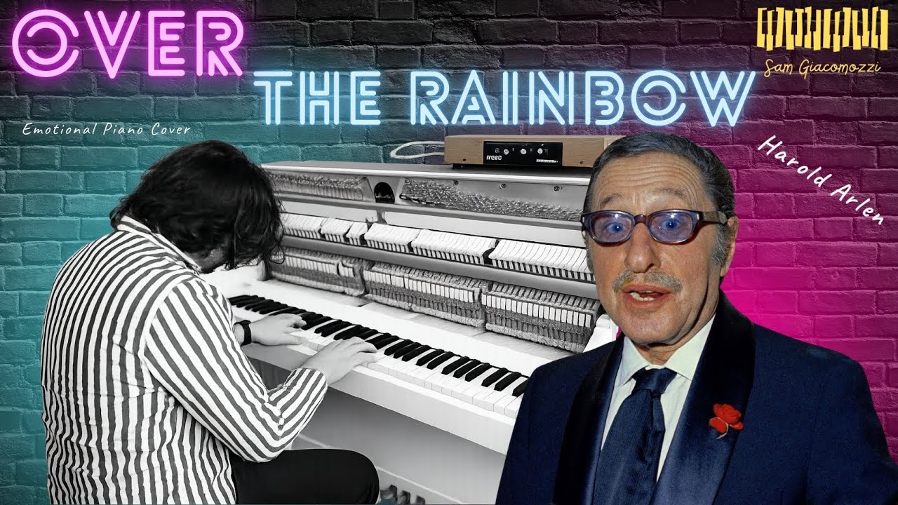 Somewhere over the Rainbow - Harold Arlen/Yip Harburg - Piano Cover by Sam Giacomozzi
