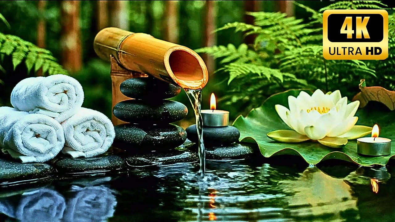 Tranquil Bamboo Water Fountain 🌿 for Calm Mind & Restful Sleep