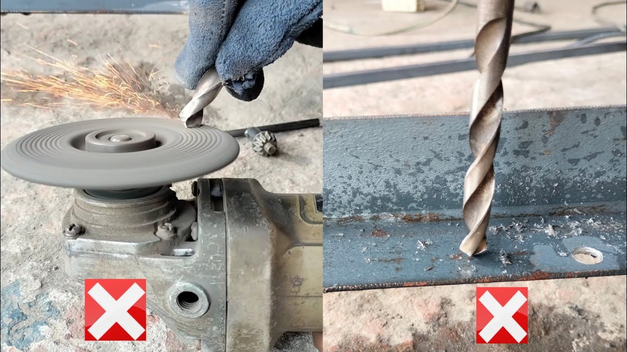 Not all welders know why hand drill machine does not make holes