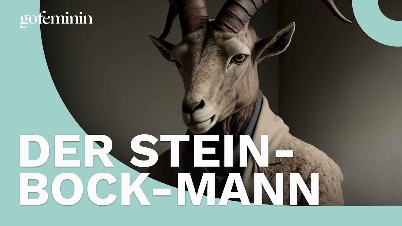 Steinbock-Mann: Diese Eigenschaften machen ihn so besonders