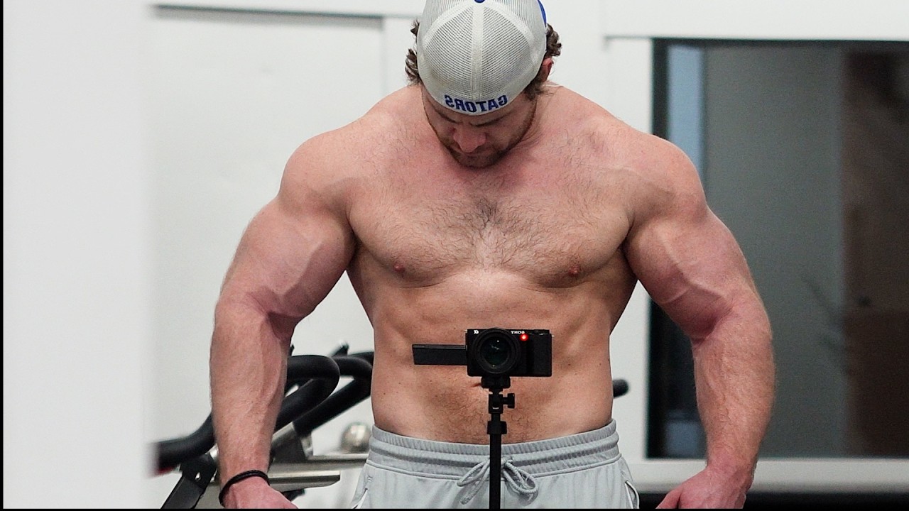 Путь к 21-дюймовым рукам — День 144