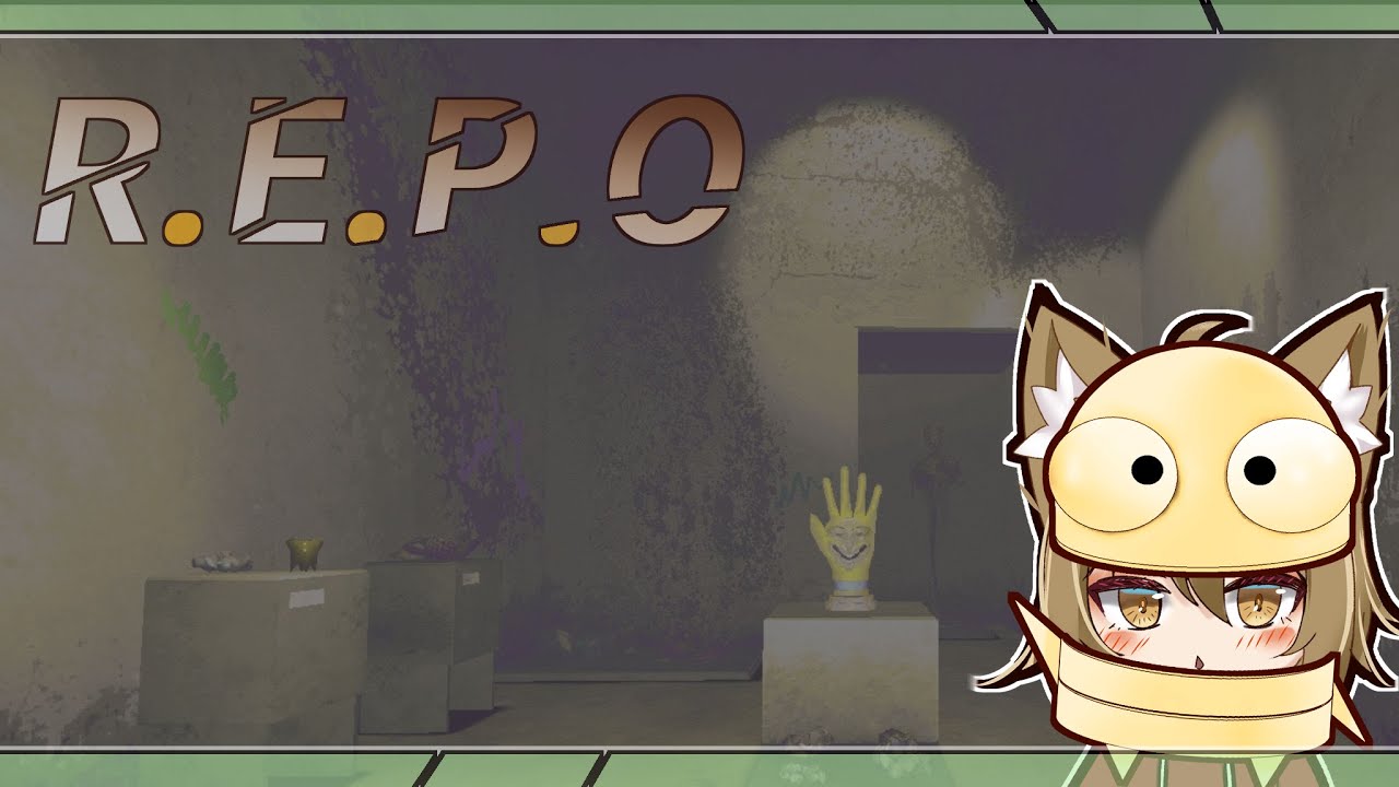 新年初REPO #2 #REPO 【R.E.P.O】