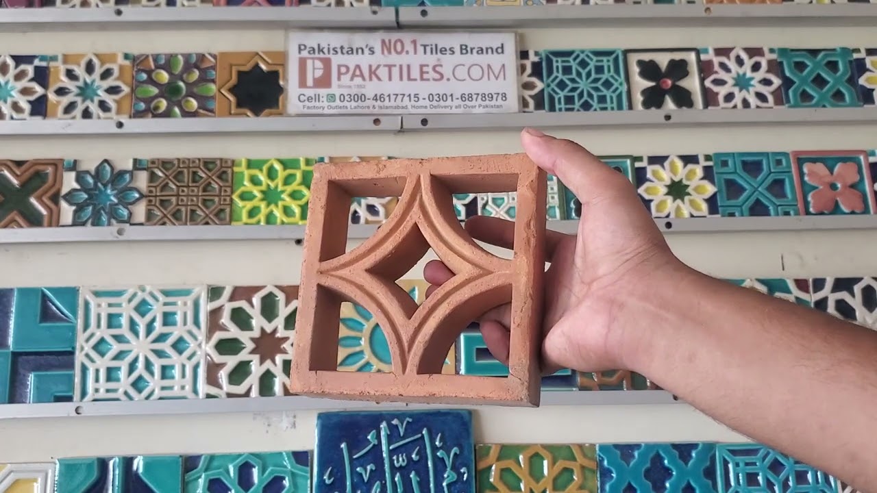 Terracotta Jali Design l Terracotta Front Elevation Jali l Clay Tile l Terracotta Block Manufacturer
