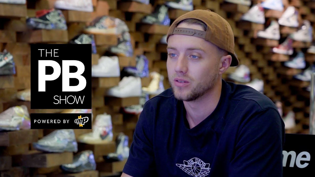 Presentedby | Kicking it with Roman Kemp