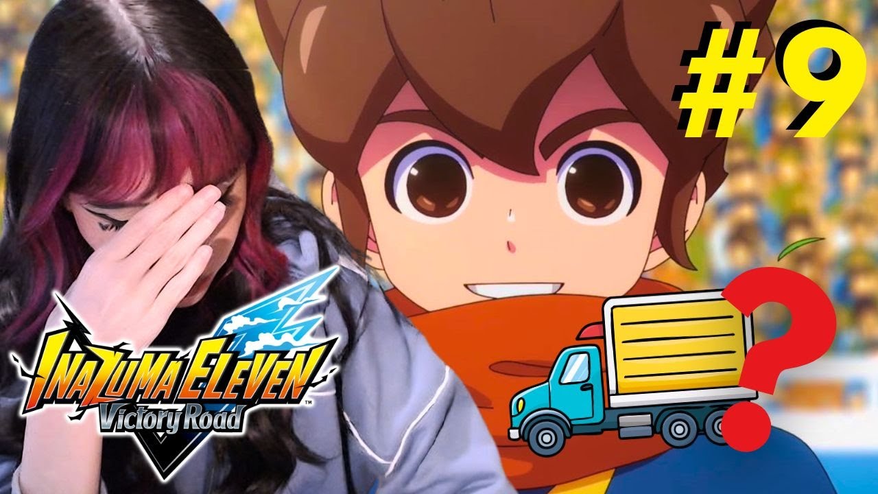 LO QUE LE GUSTA UN ATROPELLO A AKIHIRO Inazuma Eleven VICTORY ROAD ep. 9