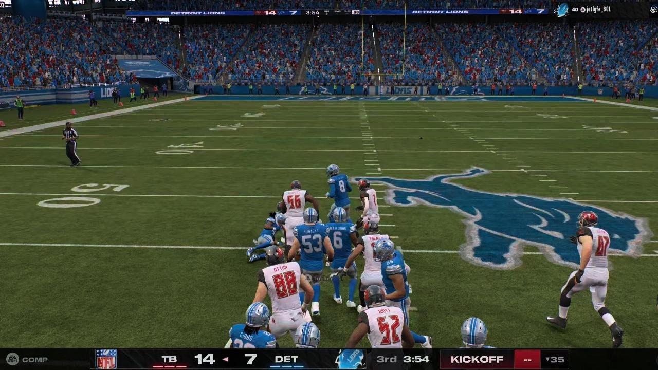 Madden 25 h2h 27-15