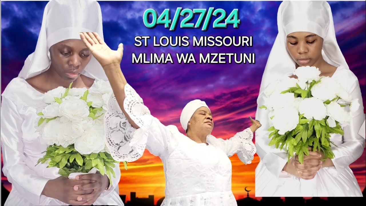Siku kuu ya kutoa watawa St Louis Missouri Mlima wa mzeetuni ( Mama Anna)