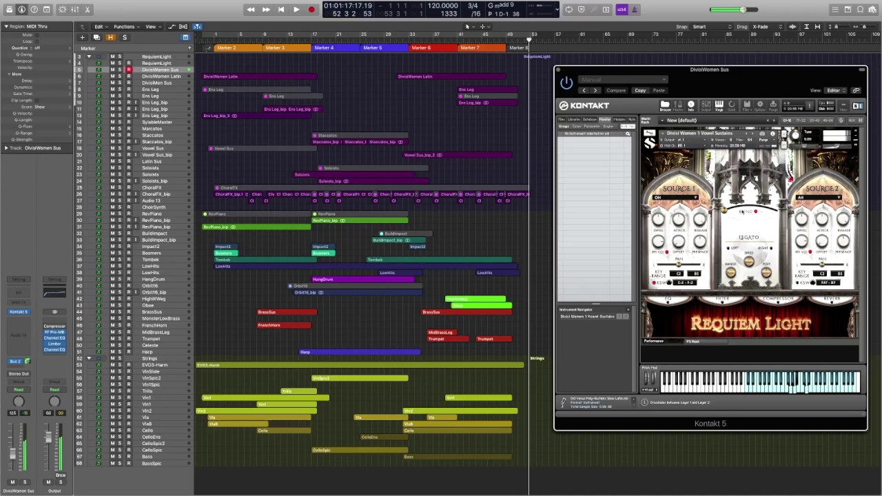 Requiem Light  Shaun Chasin  Library walk-through and demo tutorial 01