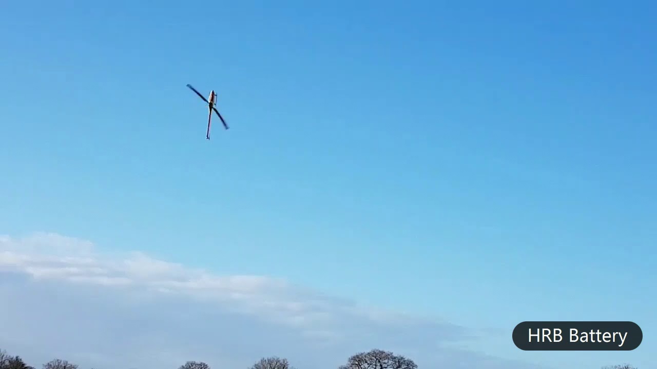 HRB 22 2V 6S 5000mah X7 Helis