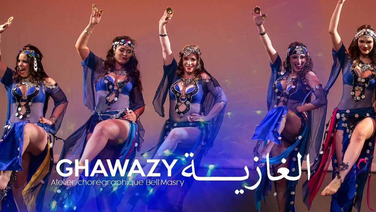 Ghawazy choreography by Taly Hanafy - Dancers : Atelier chorégraphique Bell'Masry School الغازية