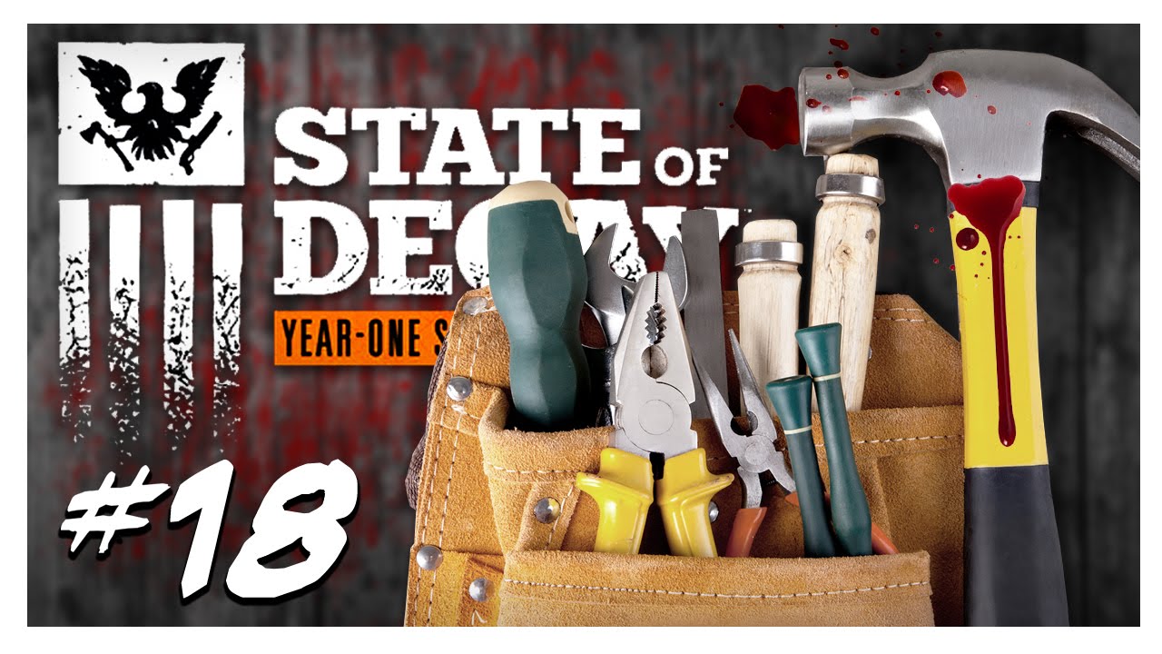CONSTRUCTION MATERIALS | State of Decay Gameplay Part 18 - Year One Survival Edition Walkthrough