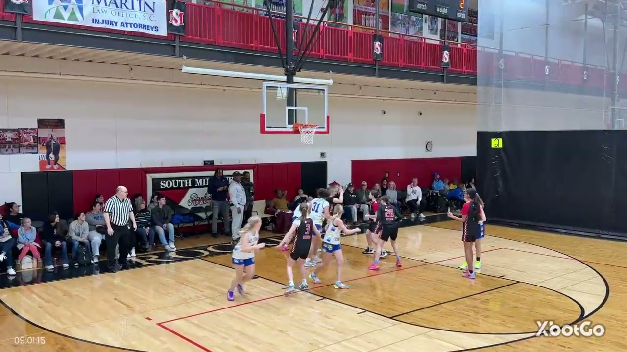 DDYB 8th Grade Girls vs South Milwaukee, WIn February 15, 2026