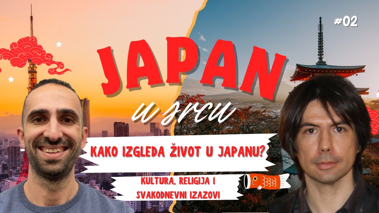 Kako izgleda život u Japanu? Ilja Musulin, od studenta japanskog do predavača u Japanu