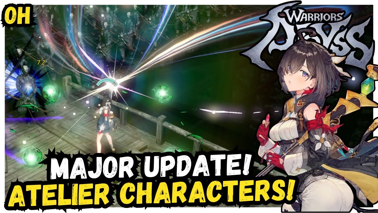Major Update! Atelier Characters!! Warriors: Abyss!