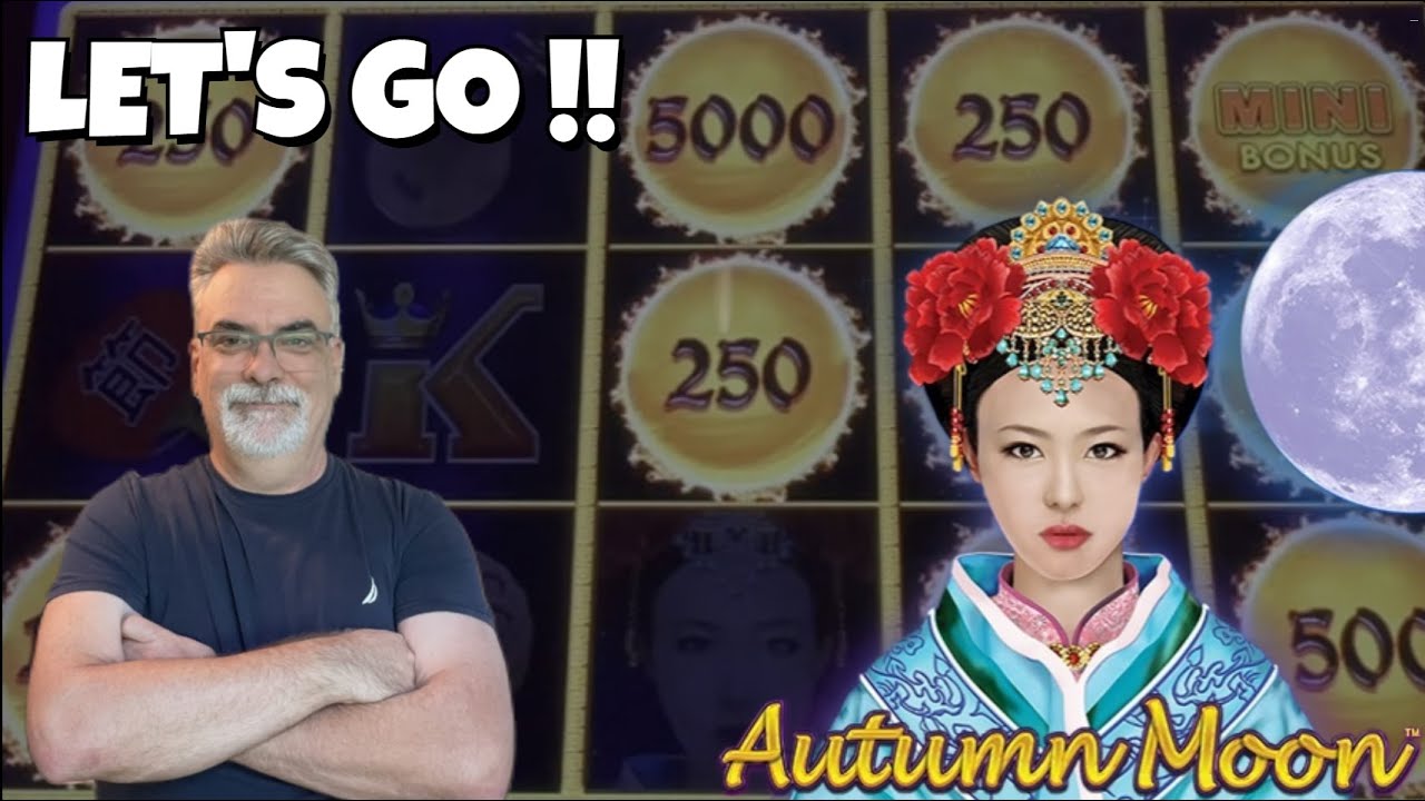 We’ll Take It! Autumn Moon Win 🎰