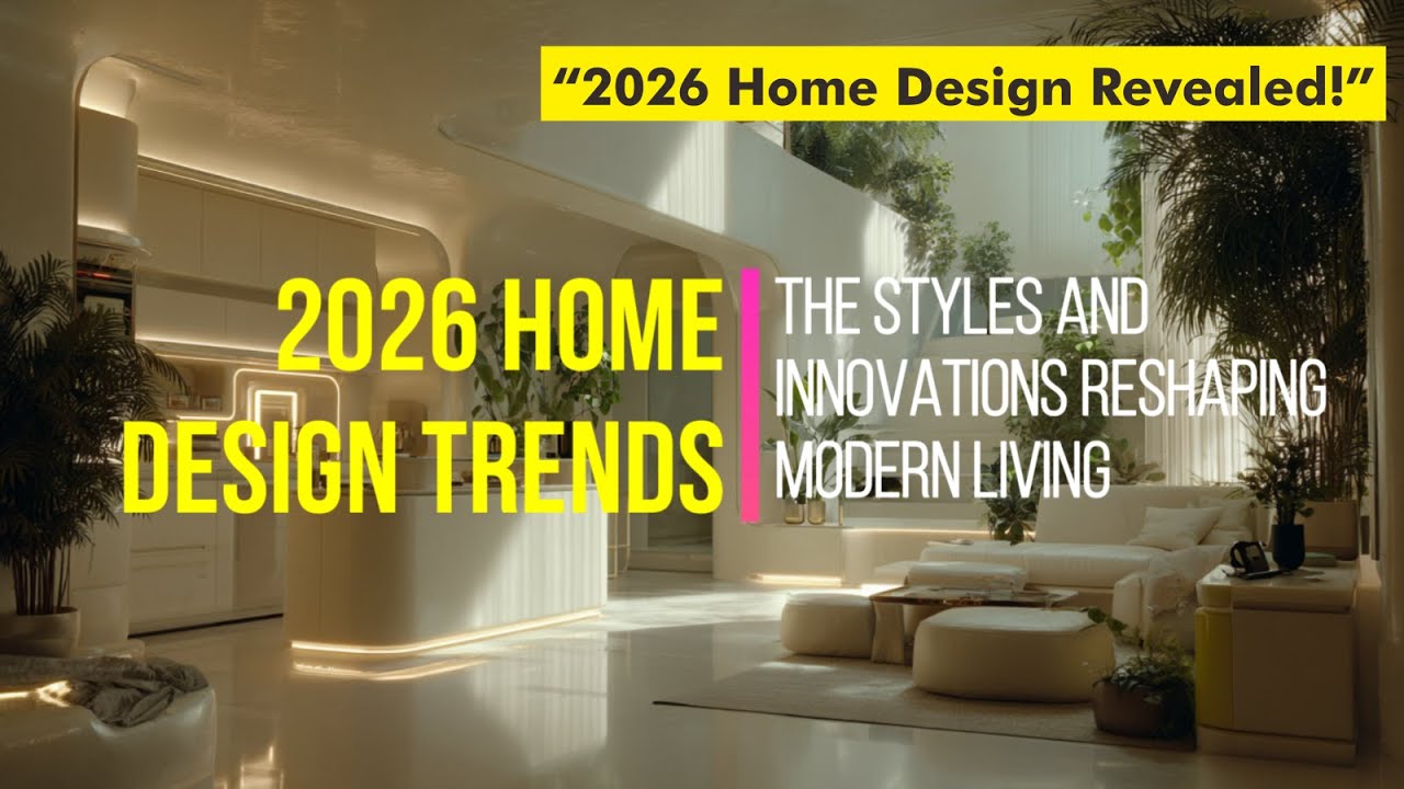 2026 Home Design Trends The Styles and Innovations Reshaping Modern Living