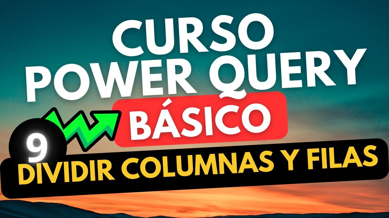 ✅ Todo sobre DIVIDIR EN COLUMNAS y DIVIDIR EN FILAS con #powerquery