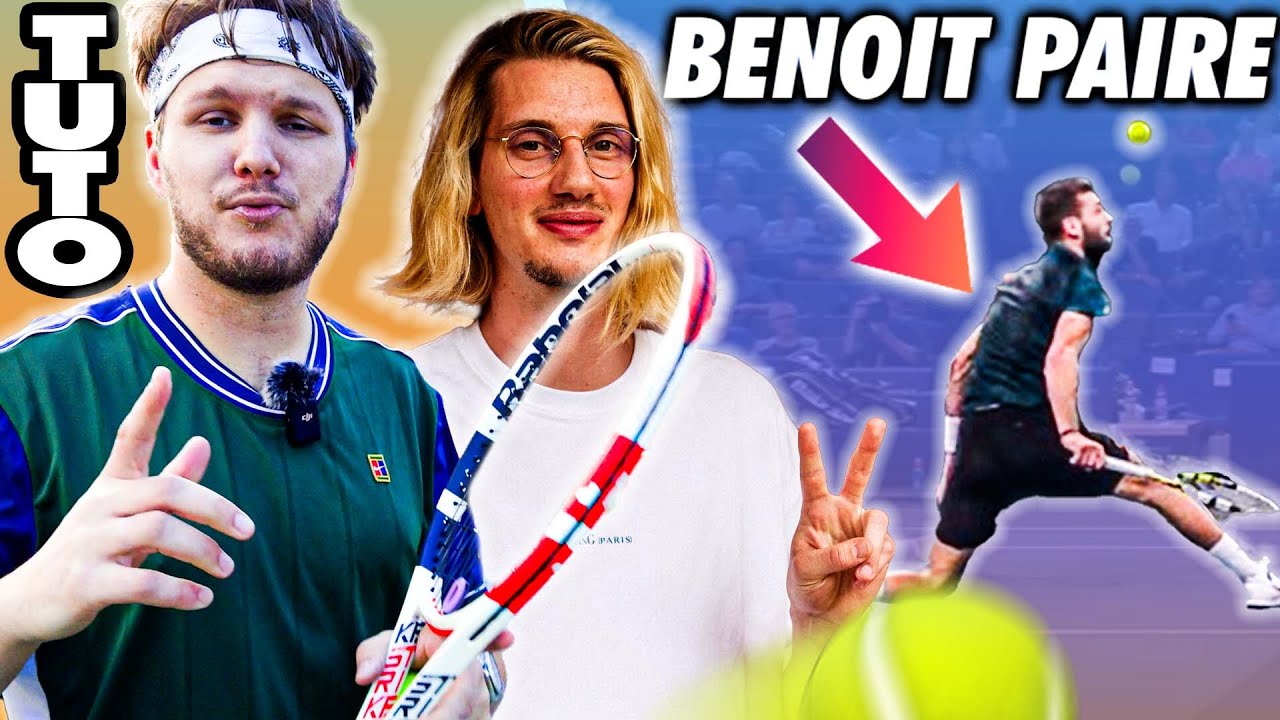 FAIRE L'AMORTI RETRO comme BENOIT PAIRE (ft. Paul Mirabel)