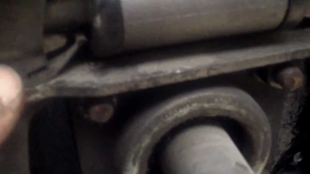 volvo pv544 brake fitting rear drums