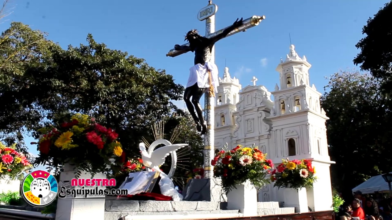Procesión 14 de enero Cristo Negro de Esquipulas 2017