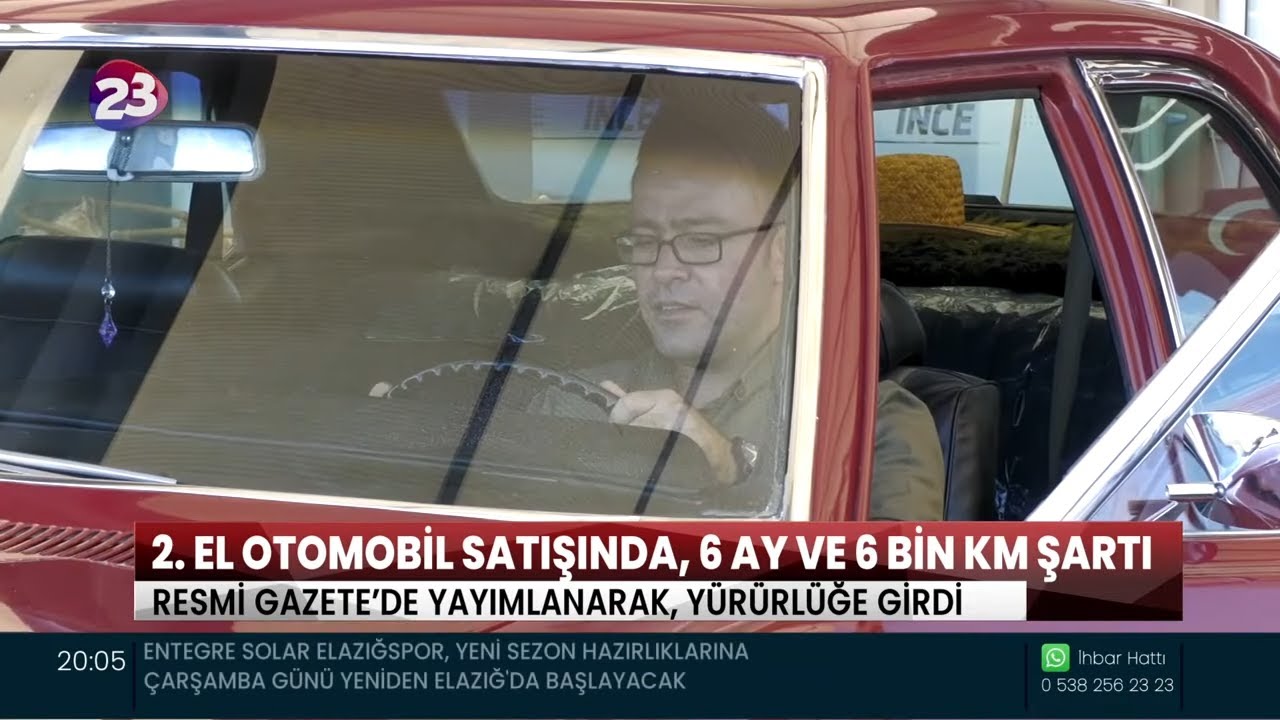 Otomobil Satışında 6 Ay ve 6 Bin Kilometre Şartı