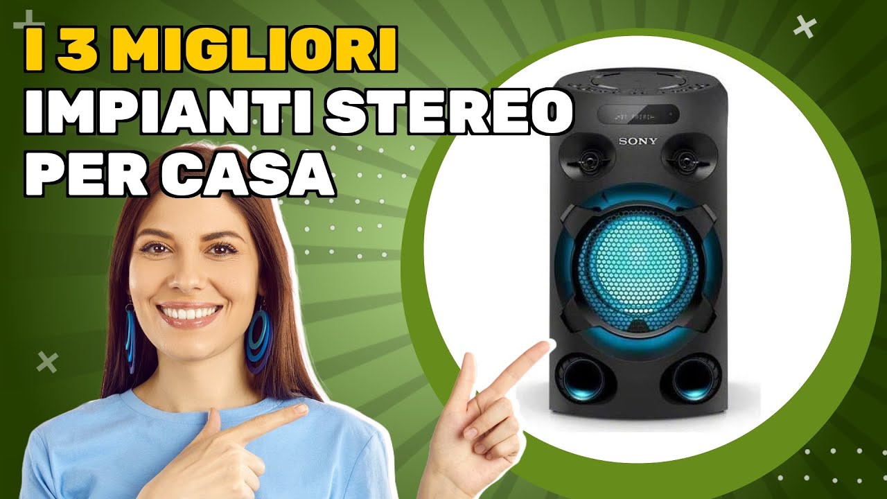 I 3 migliori impianti stereo per casa 2025: la mia classifica definitiva