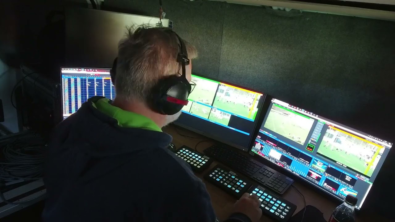 Timelapse - behind the scenes in the new OB-van