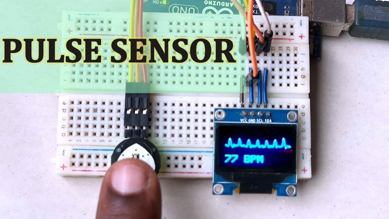 How to use a Pulse Sensor with Arduino.