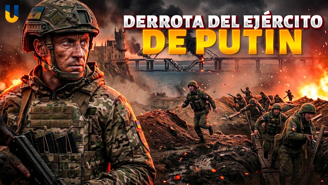 ¡Ucrania RECUPERA Crimea! Partisanos cerca de Moscú. Ejército ruso EXPULSADO: CONTRAATAQUE